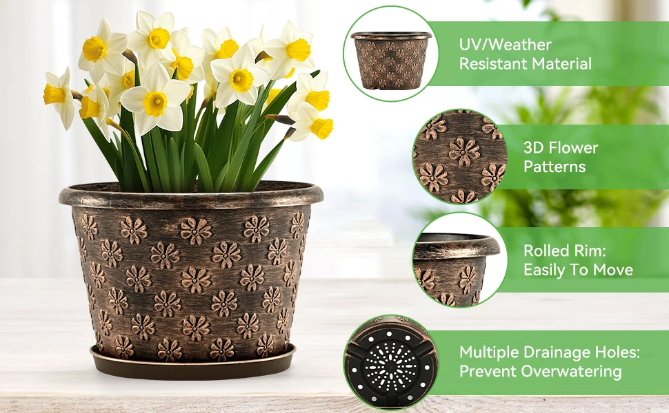 flower pots for indoor plants