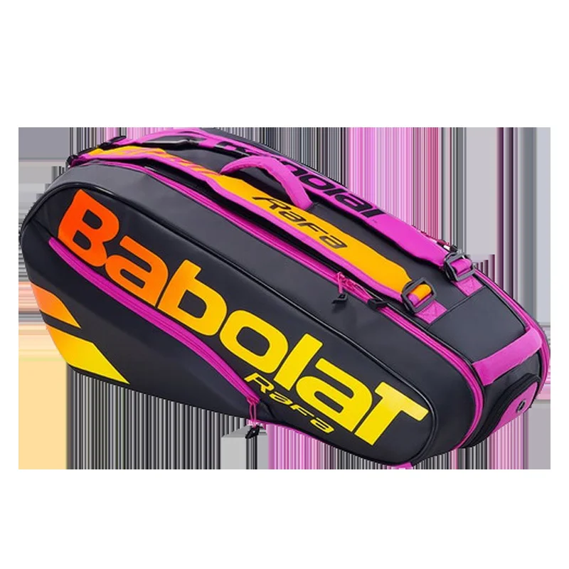 Babolat-Bolsa de Tenis Original para hombre y mujer, bolsa para raqueta de Tenis, con compartimento para zapatos, mochila para Tenis