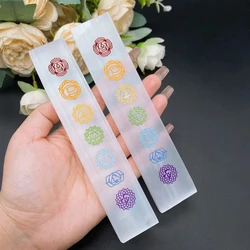 15cm Natural Selenite Plate Charging Crystal Stone Chakra Reiki Healing White Gypsum Home Decor Ornament DIY Gift Collection