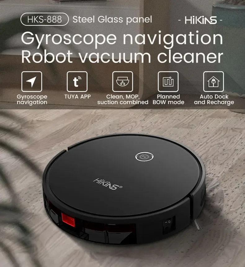 Intelligent APP sweeping robot Intelligent no-wash sweep mop integrated automatic cleaning automatic floor washing machine