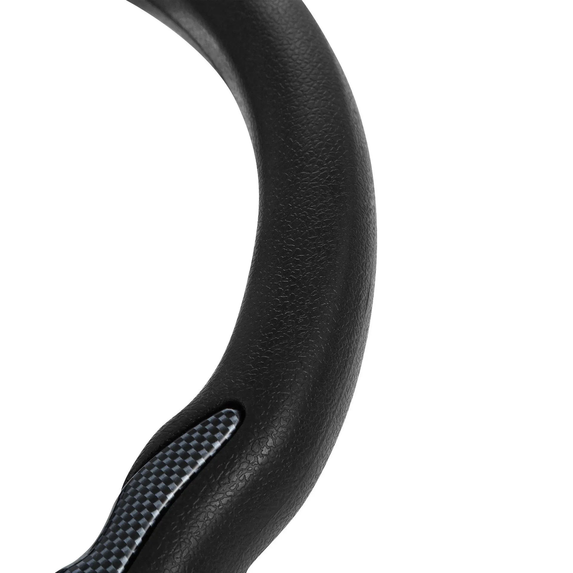 13 Polyurethane Universal Black Retrofit Golf Cart Steering Wheel Boat Steering Wheel