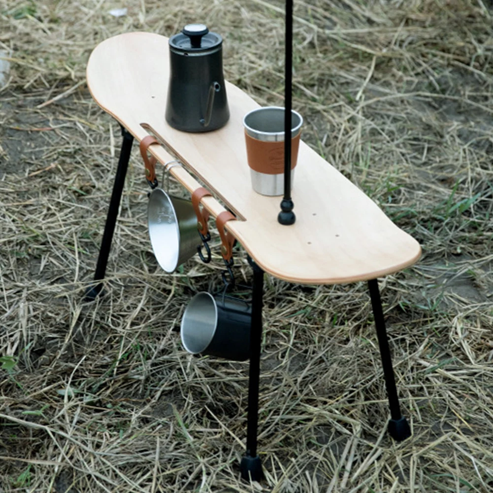 4 stuks camping tafelpoot camping opvouwbare poten zware opvouwbare tafelpoot met schroeven salontafelpoten doe-het-zelf kampeeruitrusting