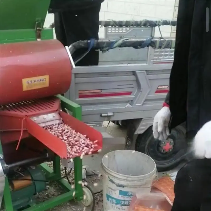 Kleiner automatischer Erdnussschäler für den Haushalt, hohe Produktivität, Schälmaschine für den Heimgebrauch, Schälmaschine für Arachidschälen