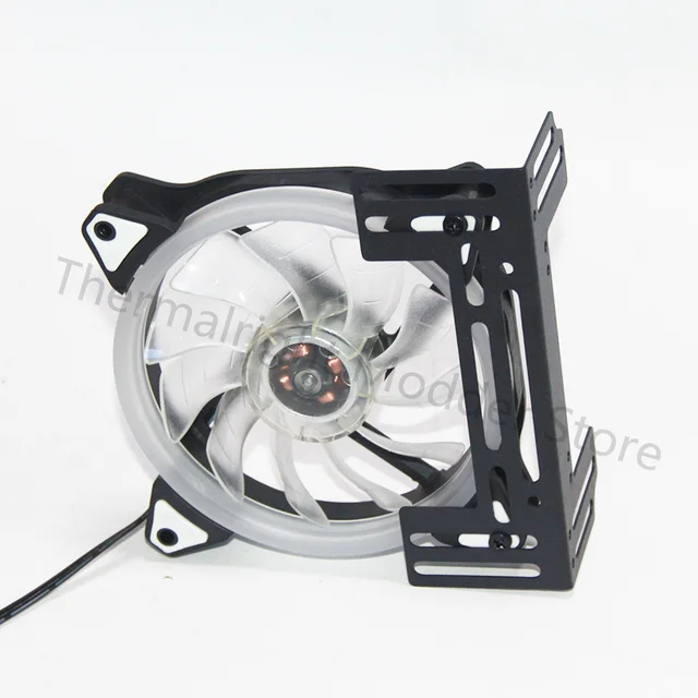 Computer Case Memory 120mm Cooling Fan Support RAM Module Cooler Bracket Computer Case Memory 120mm Cooling Fan Support RAM Module Cooler Bracket