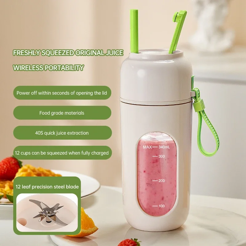 Mini Portable 350Ml… - image