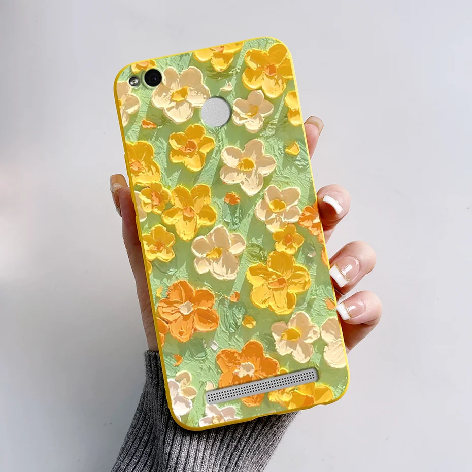 For Xiaomi Redmi 3S Case For Redmi 3 Pro Cute Panda Soft Silicone Back Phone Cover For Xiaomi Redmi 3 Pro Redmi3S 3Pro Case 5.0\