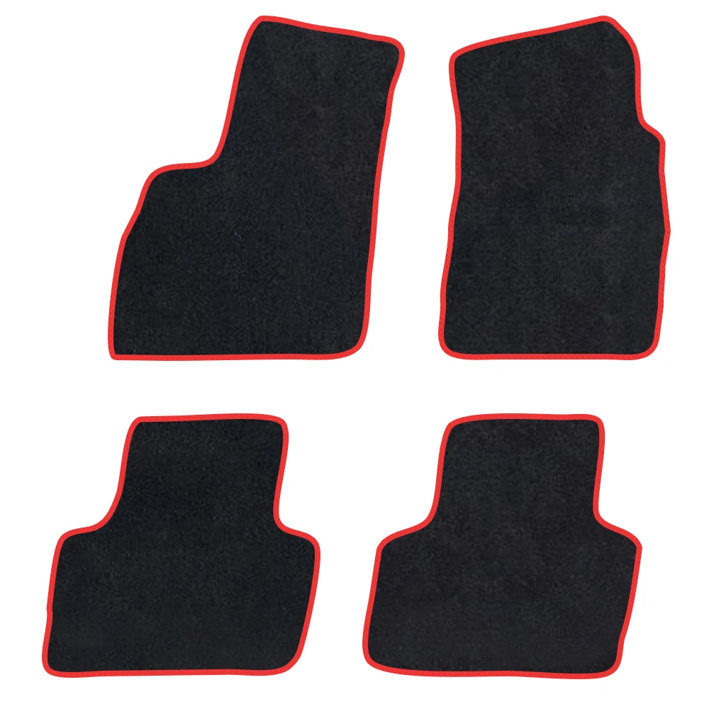 

4PCS Car Floor Mats For Audi Q7 2016–2024 4M 5Seats Rugs Automotive interior Special Car Mats Full Set