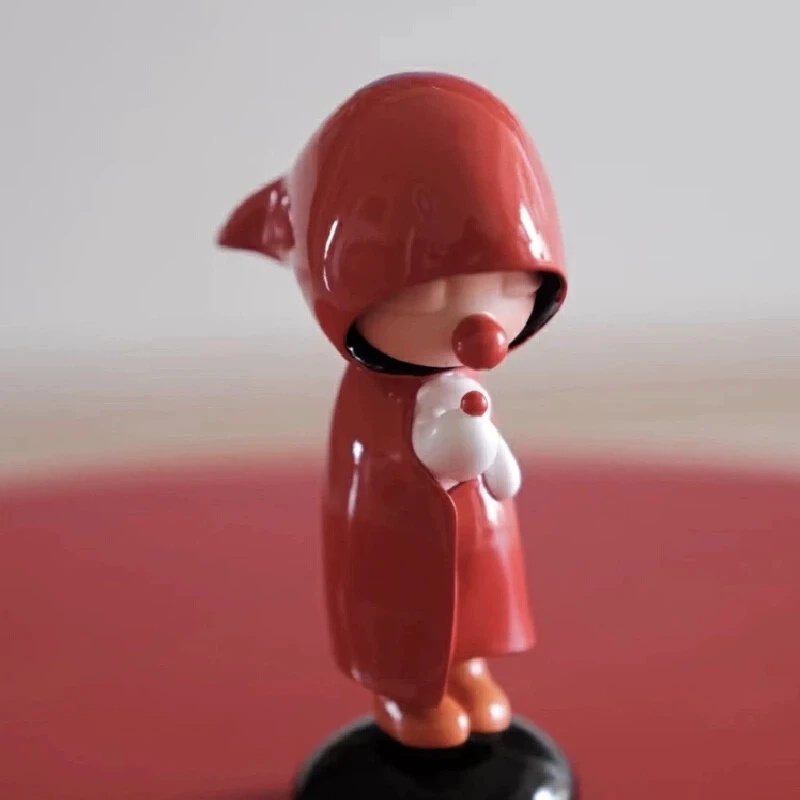 Huiwei 3rd الجيل INFJ الفنان سلسلة أنا أبدًا ننسى الفرح صندوق أعمى الإبداعية الفن الشكل تحصيل لعبة مجسمة هدية ل Friedn #6