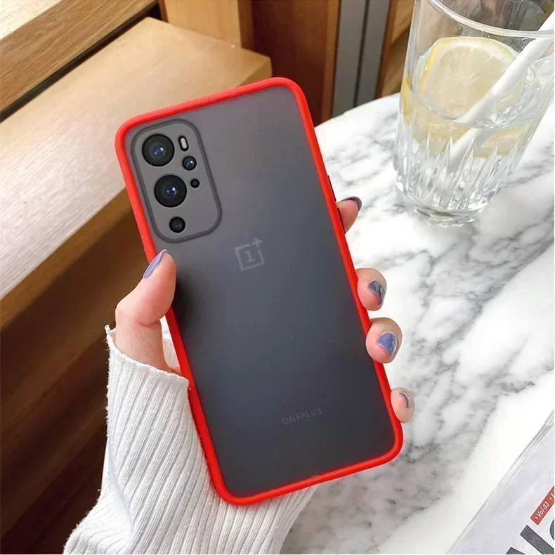 Oneplus用の半透明のシリコンケース,9,9r,8 pro,8t,nord ce 5g,nord n10,n100