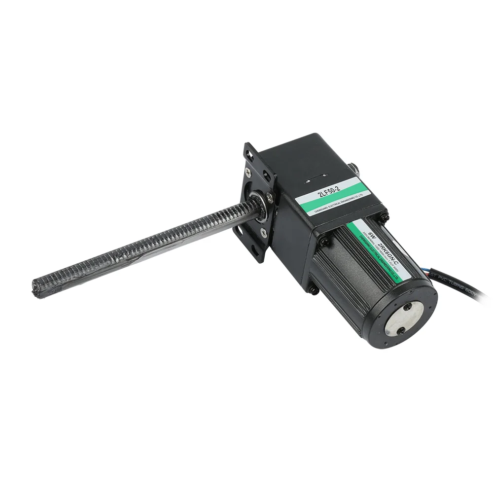6W 2RK6GN-C 2LF50-2 High Efficiency Speed Motor 92% IP55 Protection For Small Robotic Arms LVD CE 1500RPM
