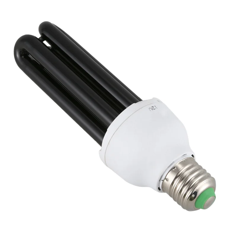 

ABJI-4X E27 40W UV Ultraviolet Fluorescent Blacklight CFL Light Bulb Lamp 220V Shape:Straight Wattage Voltage:40W DC 12V