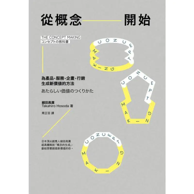 Starting From Concept Methods For Generating New Value For Products Services Plans And Marketing Takahiro Hosoda 9786267195789
