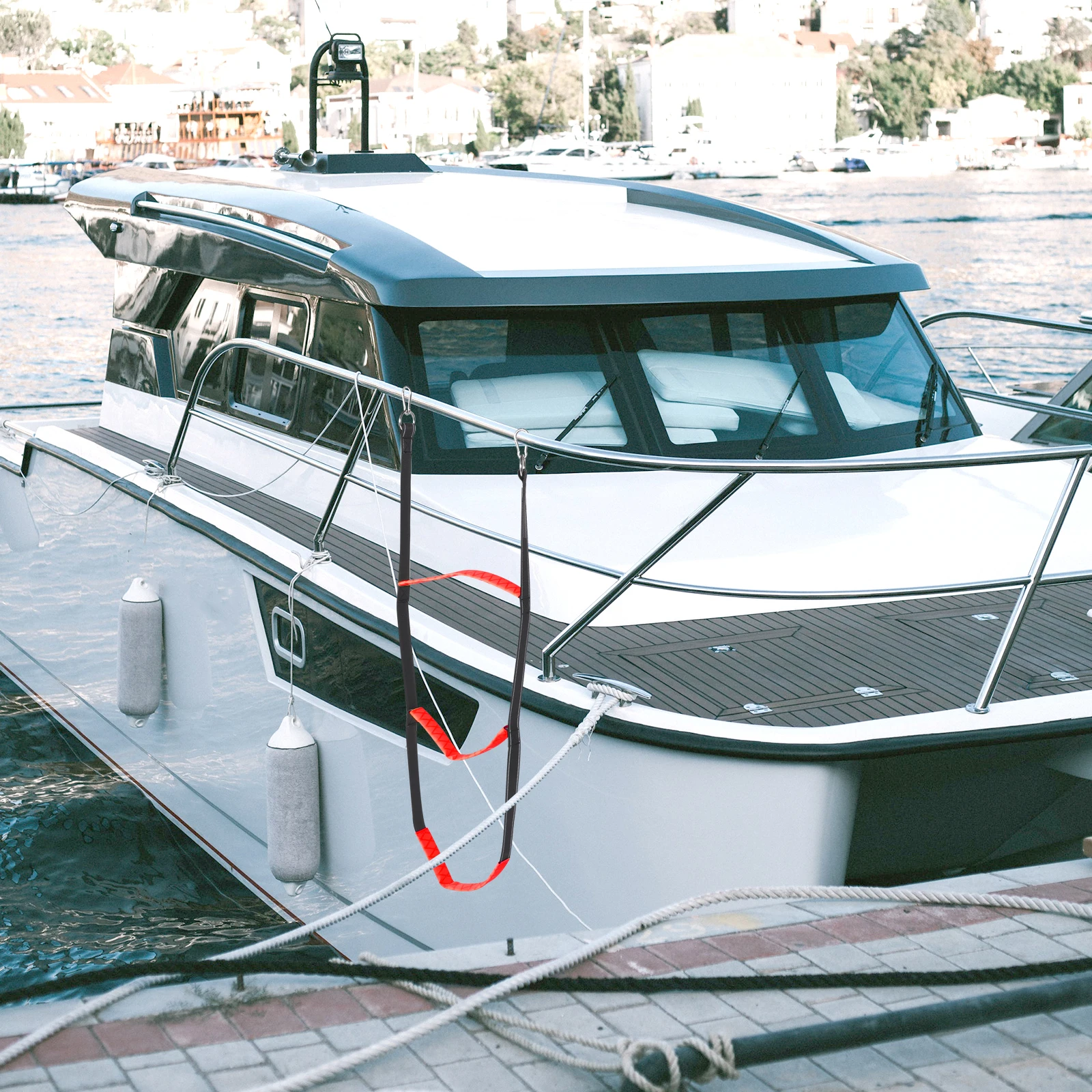 

Marine Rope Ladder Boarding Convenient Boat Dedicated Accessories Polyester Child