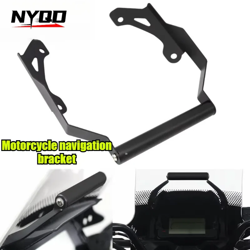 

Motorcycle Mobile Phone Navigation GPS Bracket Board Navigation Instrument Bracket For Pan America 1250 Special RA1250 로얄앤필드