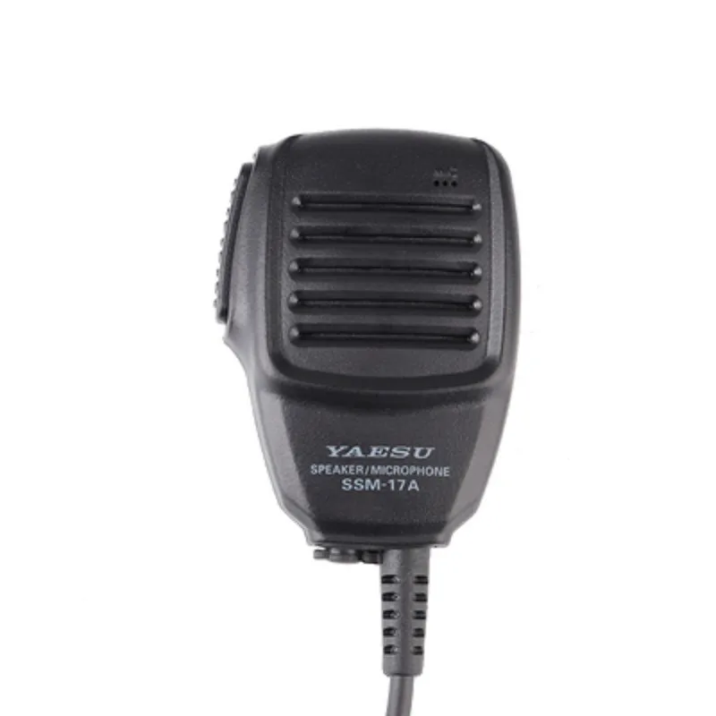 YAESU Bachongzhou SSM-17A Microfone Do Monofone FT-70DR FT3DR FT5DR MH-34B4B FT-2DR