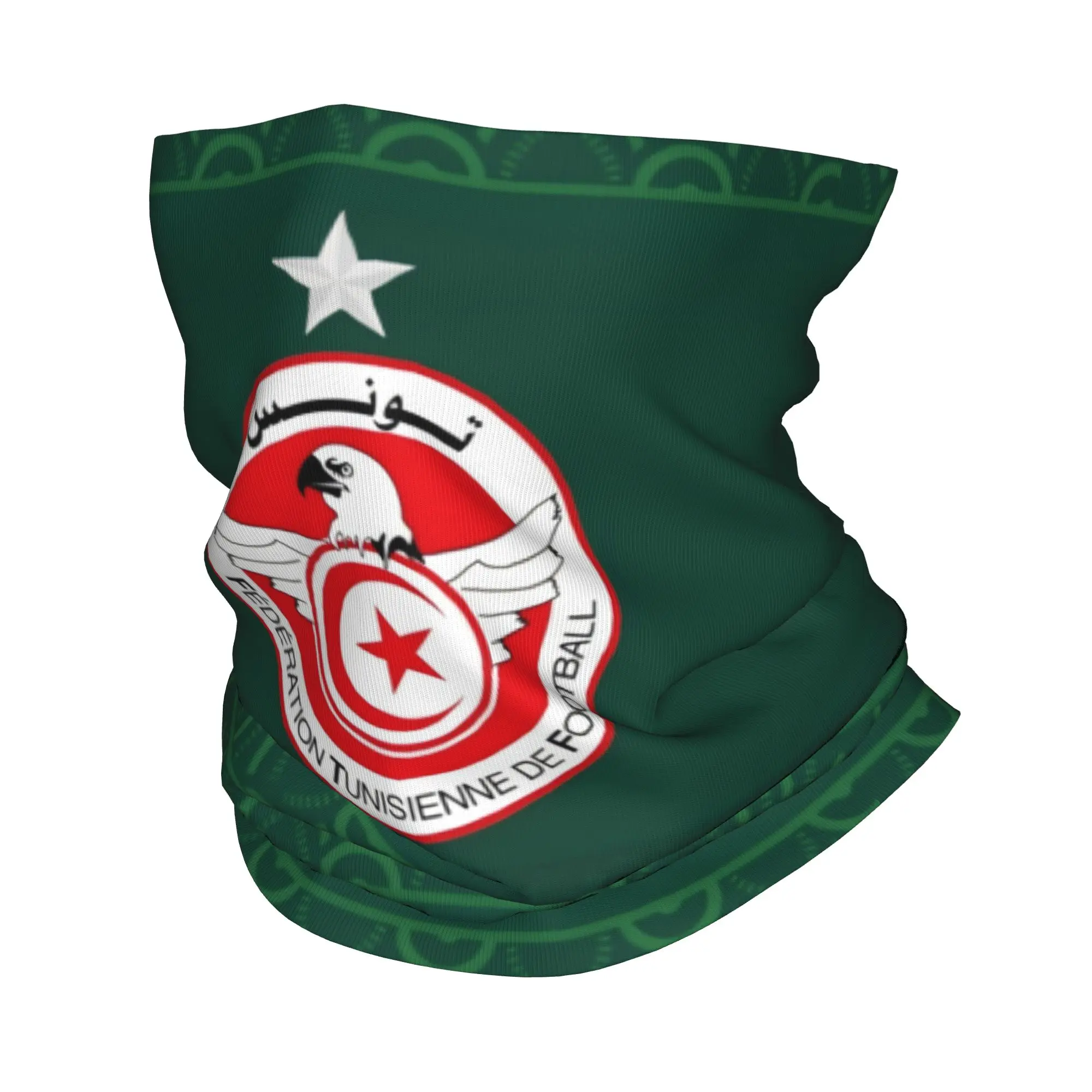 Tunisia  Bandana Neck  Cover  Printed Motor Motocross  Wrap Scarf   Balaclava Riding  Unisex Adult Washable