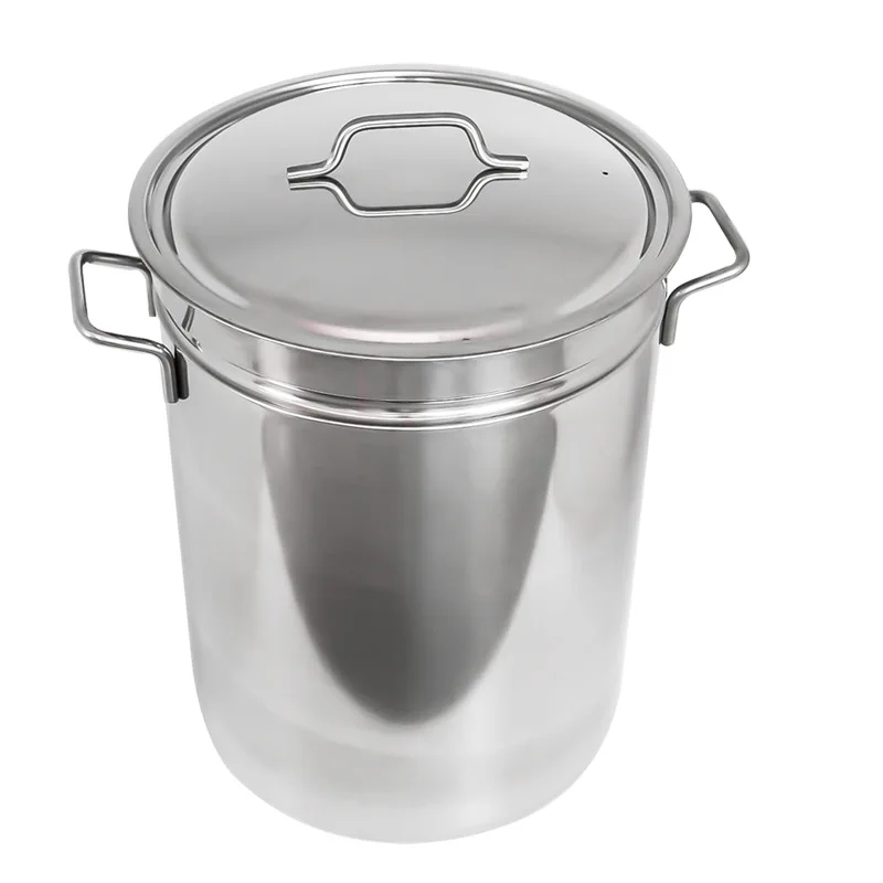 Commercial stainless steel oil frying bucket stall with large capacity French fries, fried chicken skewers fryer