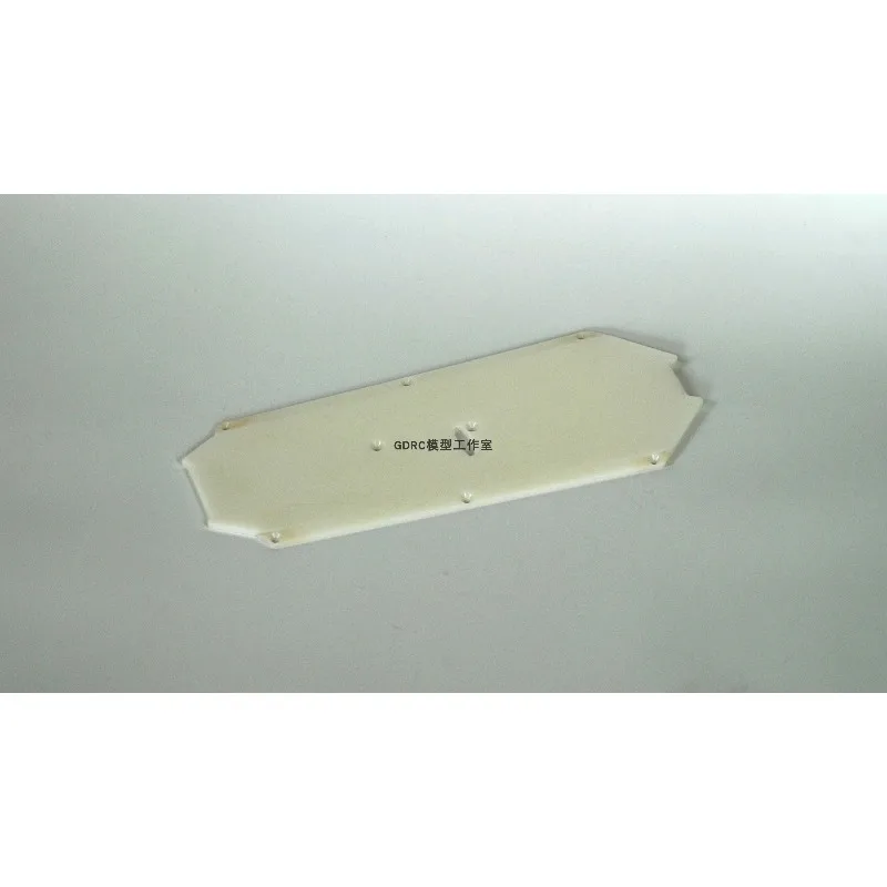 ARRMA 1/7 Big Rock 6S Piastra paramotore in acciaio inossidabile, protezione per armatura per telaio in nylon Protezione per telaio Parti di aggiornamento in metallo per auto RC