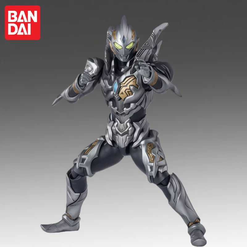 

In Stock Bandai Original S H F Ultraman Trigger Dark Action Figure Model Doll Brand New Boxed Garage Anime Characters Model
