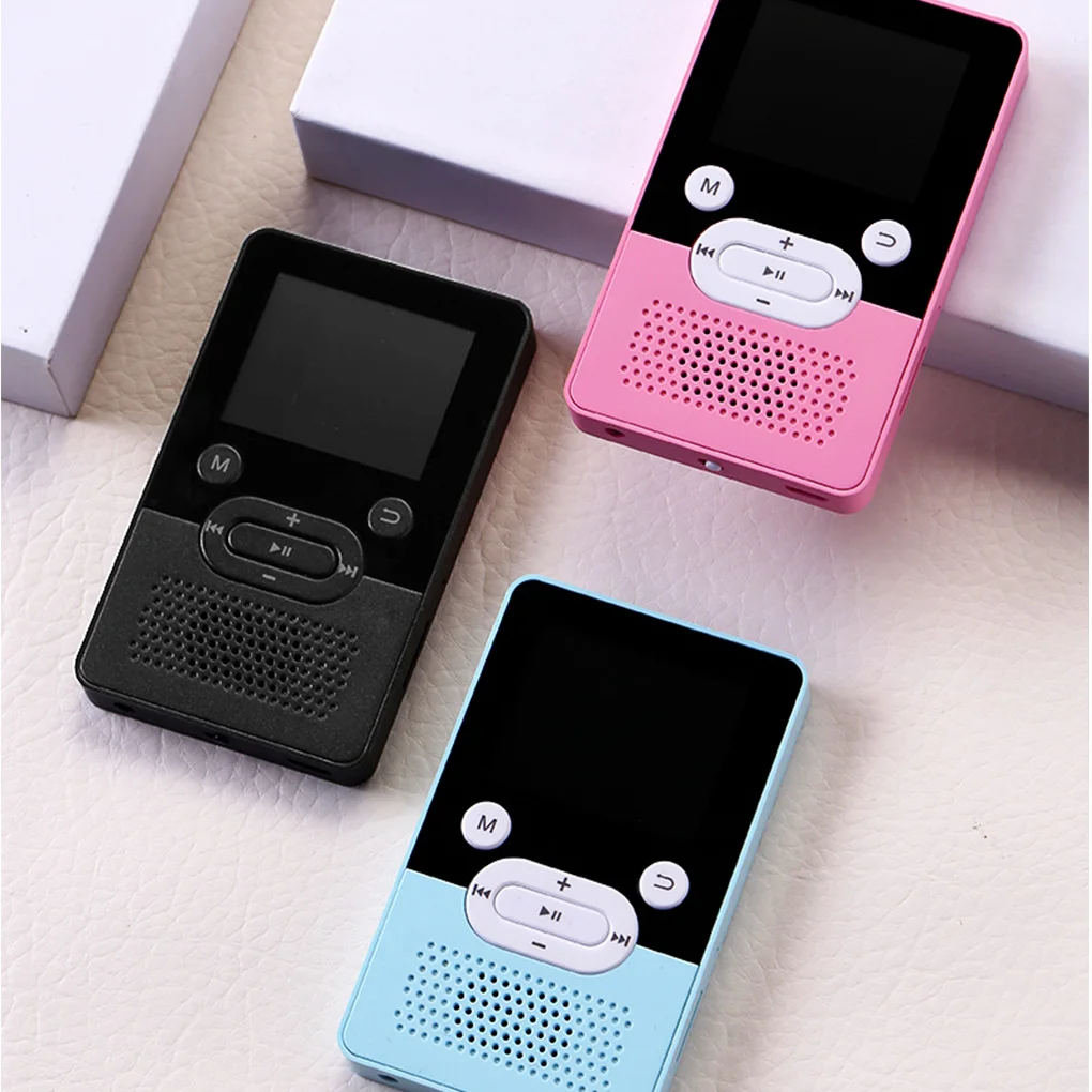 

MP3-плеер 3,5 мм, Bluetooth-совместимый карманный MP4-радио, музыкальный черный 4G