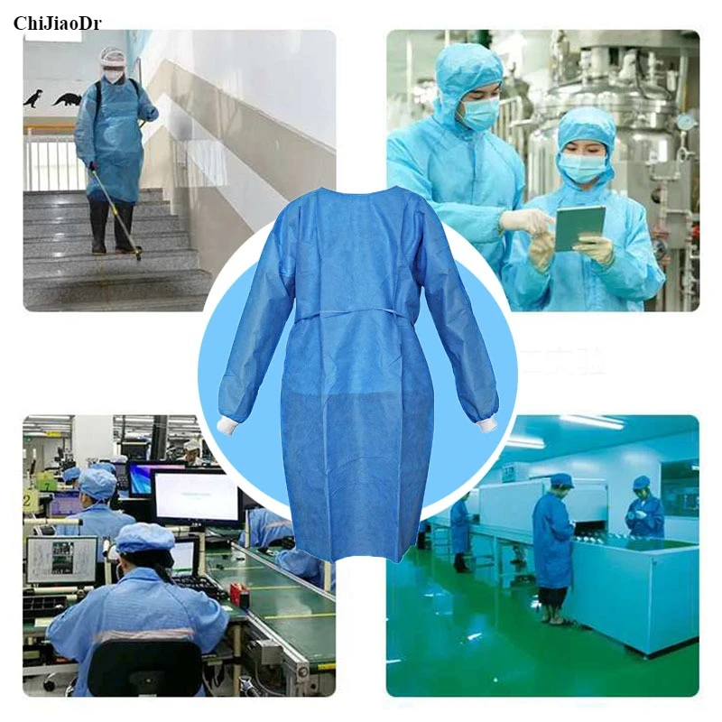 Disposable Surgical Gowns Individually Packaged Isolation Gowns Sterile Gowns Waterproof Medical Protection for Dentists