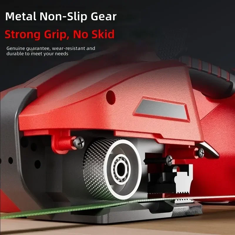 Handheld Electric Strapping Machine, Automatic PET PP Banding Tool, Portable Packaging Sealer for Carton Box & Pallet Wrapping