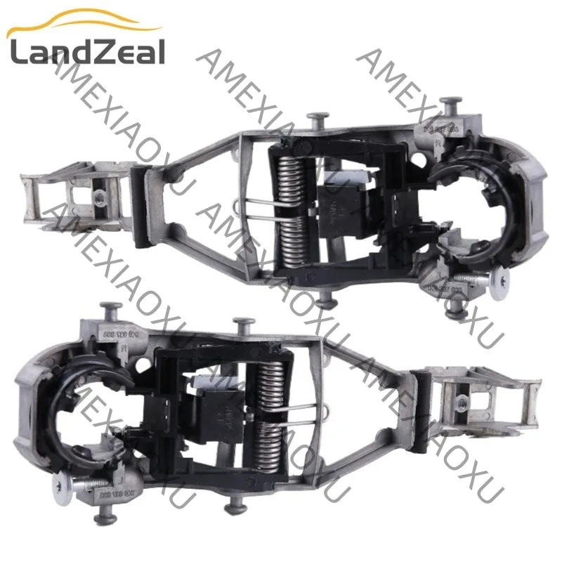 Left/Right OEM 1KD837885A 1KD837886 1K0 837 885 886 Front Rear Inner Door Handle Bracket For VW Golf Jetta GTI Rabbit MK5 05-10