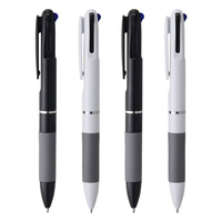 3 in 1 MultiColor Pen Creative Ballpoint Pen Colorful Ballpoint Pens Multifunction Pen For Marker Writing Stationery