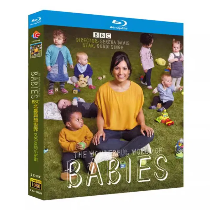 

The Wonderful World of Babies (2018) Blu-ray Disc