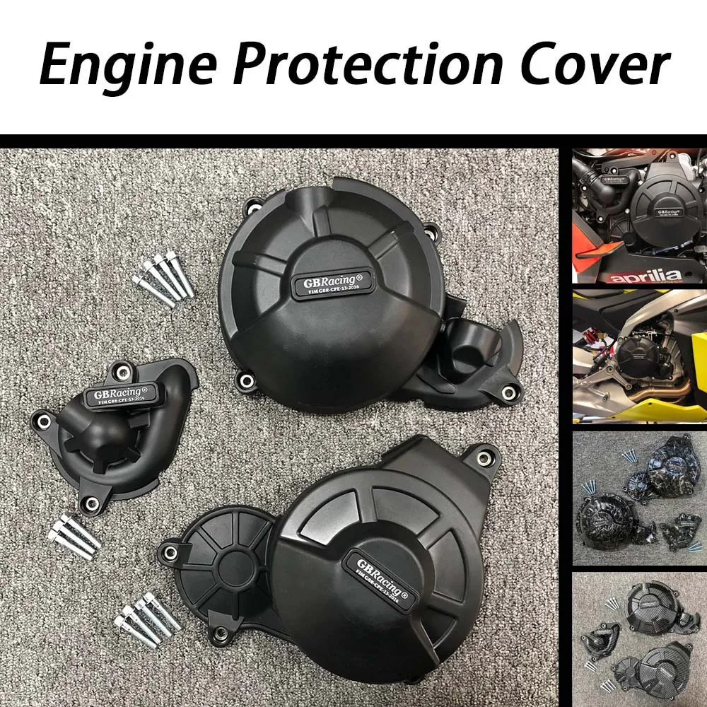 RS 660 Motorcycles Engine Cover Protection Case For Aprilia RS660 / TUONO 660 2021 - 2022 - 2023 - 2024 - 2025 Engine Cover