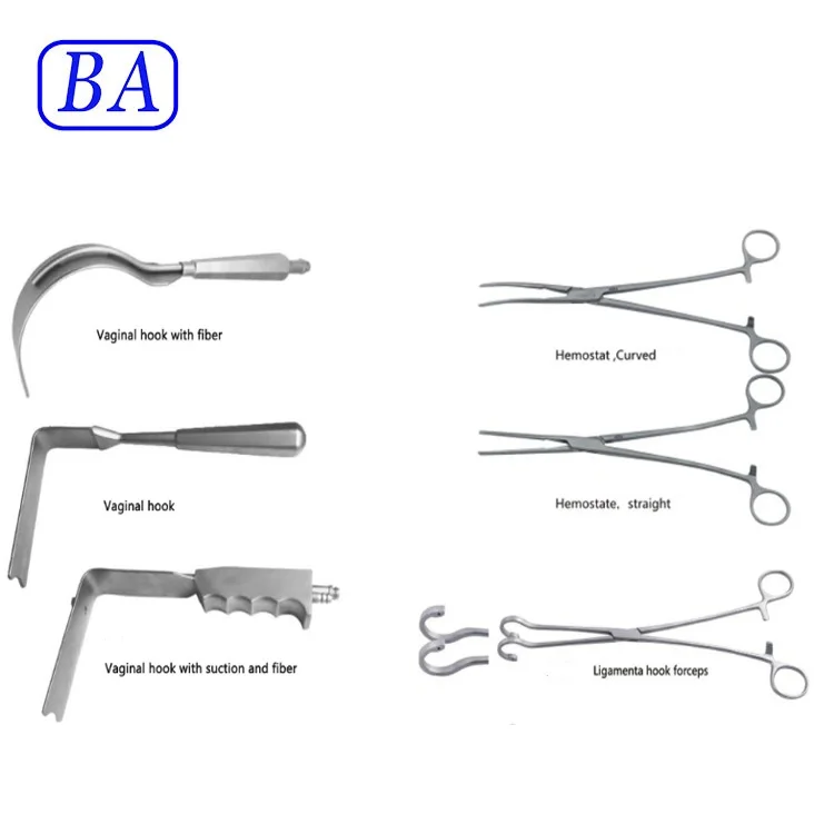 Gynecology instruments/ Medical reusable vagina hooks