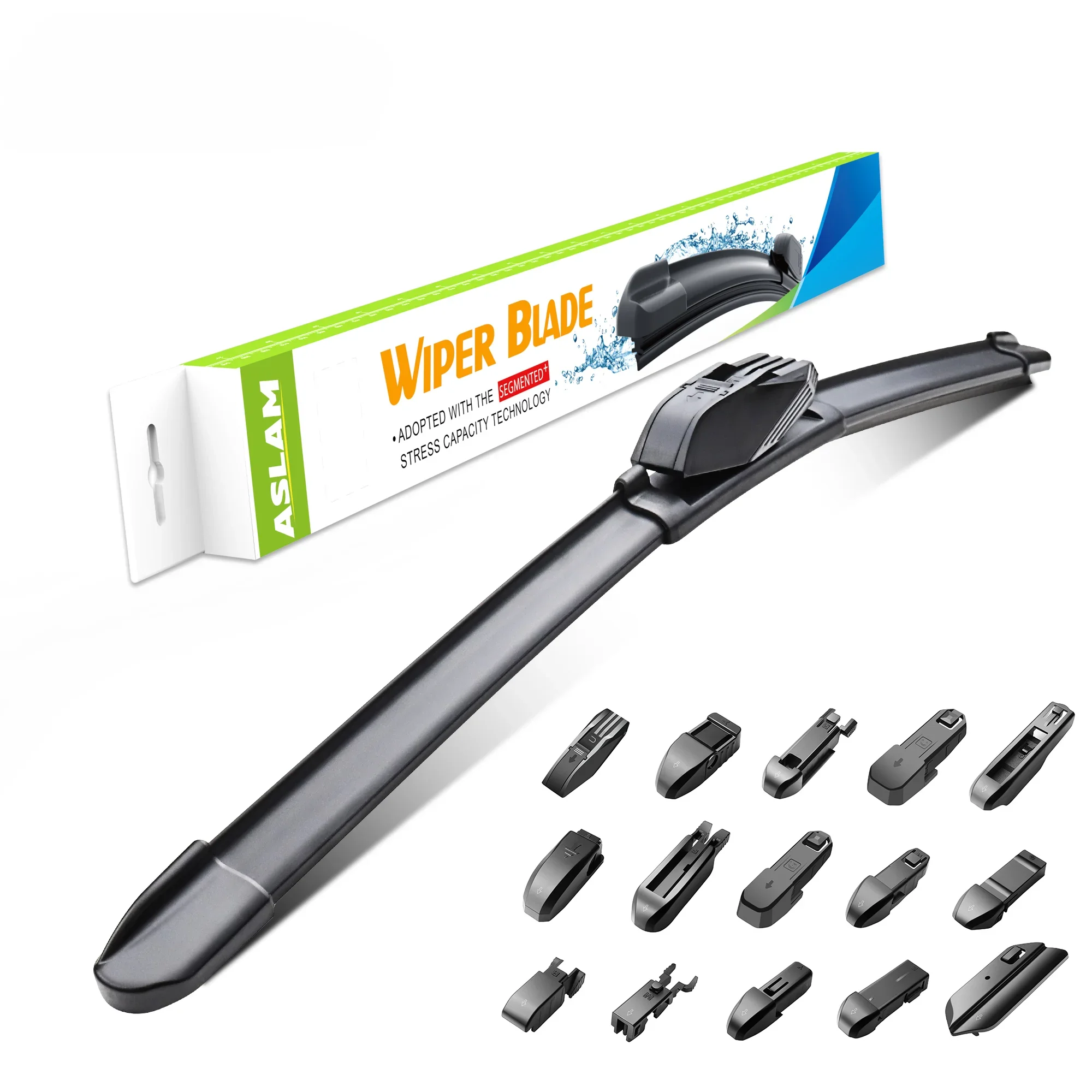 

# Hot Sales For Multifunction Wiper Car Windscreen Wiper Blades With 14 Adapters