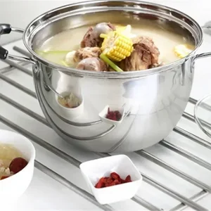 7 en çok satan, tencere, üçlü tabanlı paslanmaz çelik-no. 5