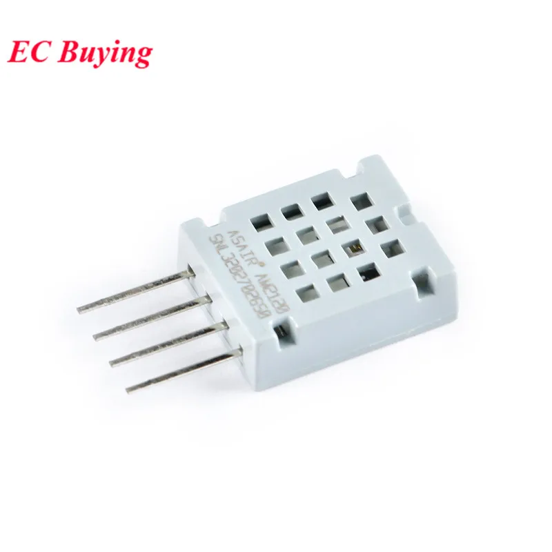 10pcs/1pc AM2120 Capacitive Digital Temperature and Humidity Sensor Module Composite Measurement Signal Single Wire Bus Output