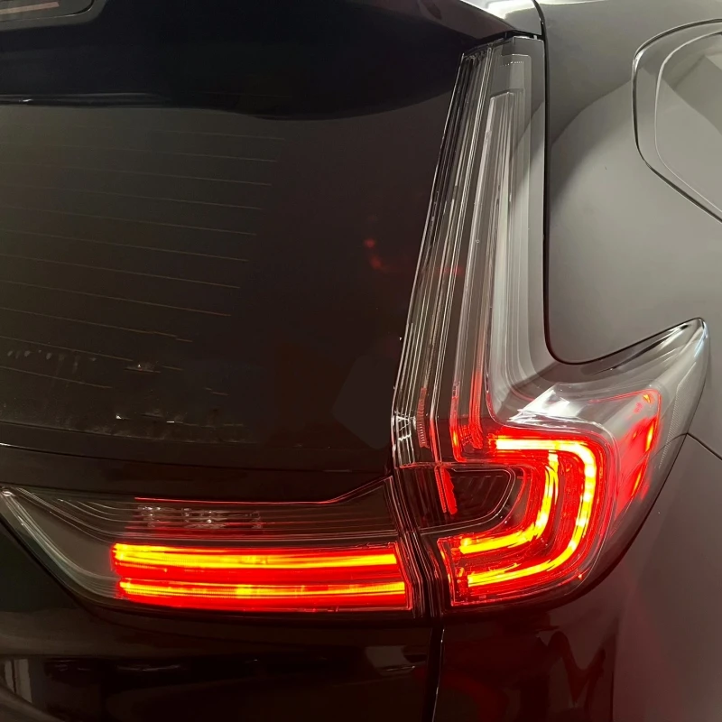 

Car Taillight Assembly for Honda CRV 2017-2022 Modified Transparent White Rear Lamp Brake Lamp Turn Signal