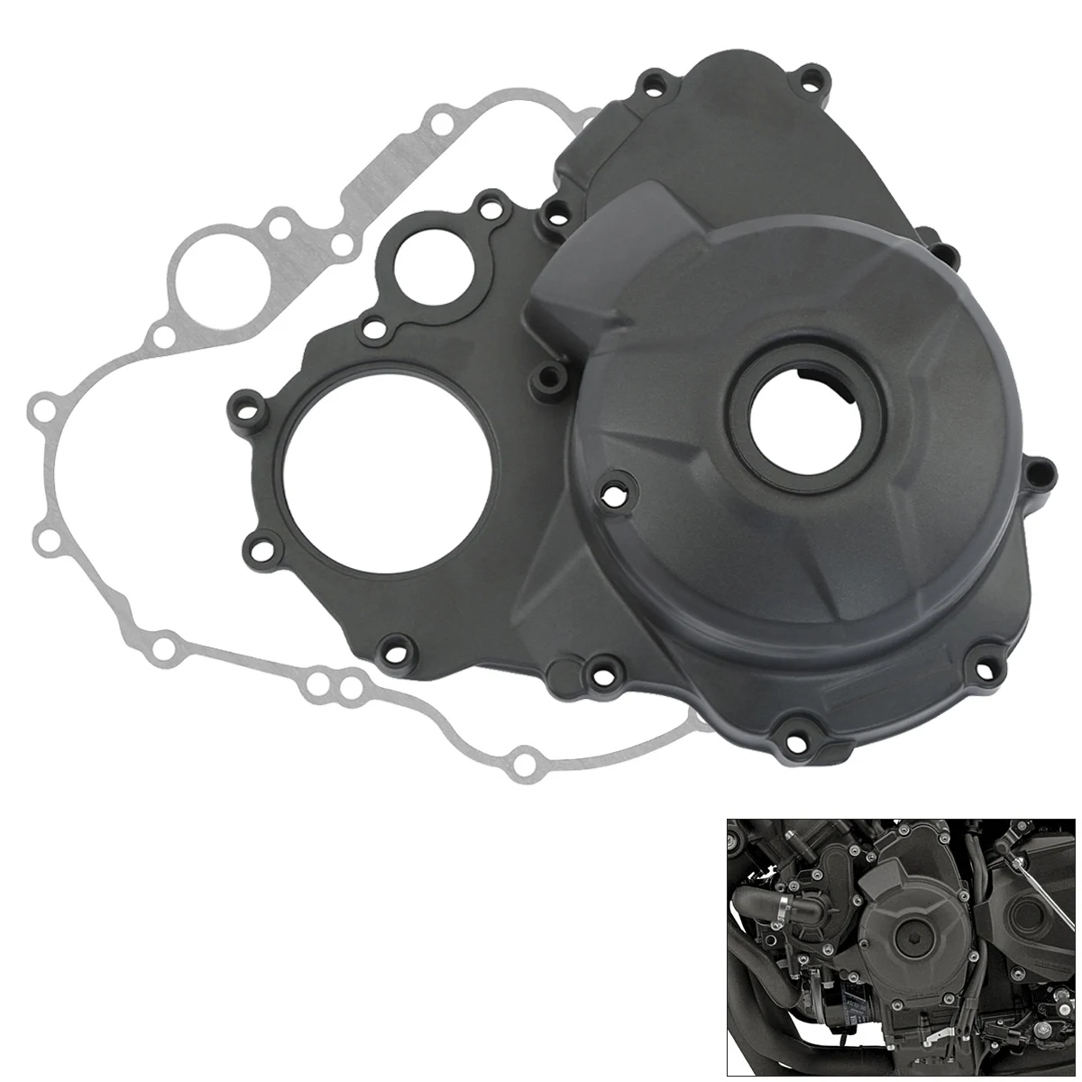 Cubierta del cárter del motor Magneto del estator izquierdo para Yamaha MT09 2014-2020 FJ09 FZ09 2015-2017 Tracer 900 2018-2020 XSR900 2016-2021