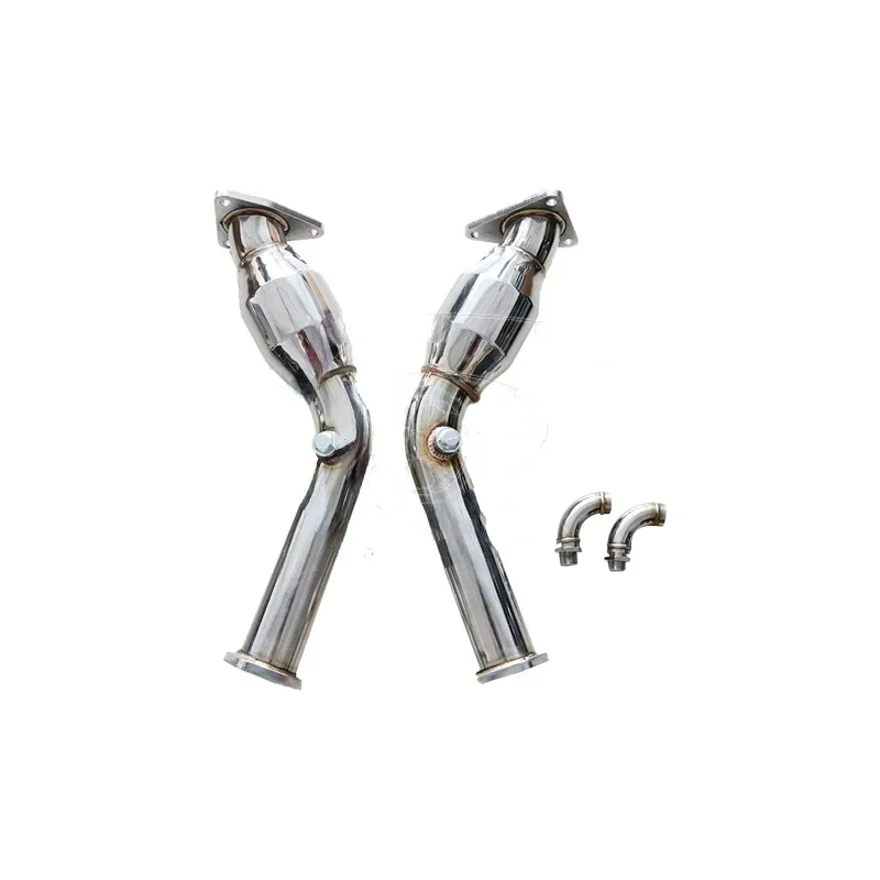 G37 Q50 3.7l 2009-2017 Exhaust downspout with muffler