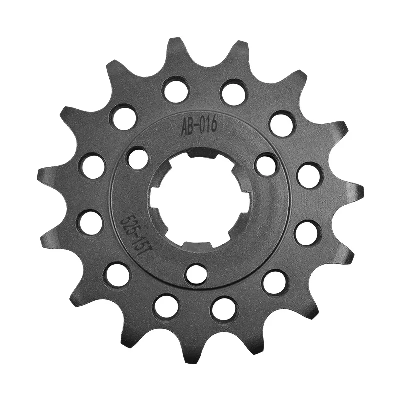 525 Chain 15 Teeth Motorcycle Front Sprocket Wheel 15T For Suzuki DR650 SE 1996-2024 XF650 Freewind 1997-2002 DR 800 DR XF 650