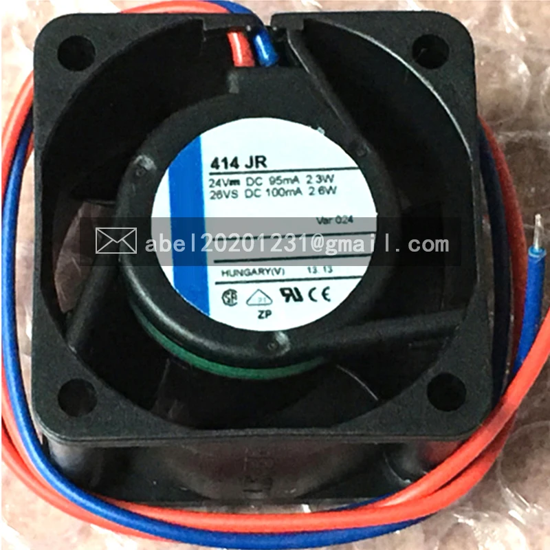 

BRAND NEW ORIGINAL 414JR 414 JR DC 24V 2.3W/2.6W COOLING FAN 4025 4CM 40*40*25MM