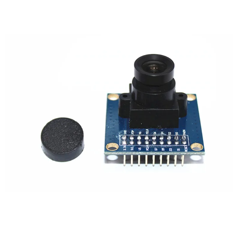 Modul Kamera Ov7670 Modul Akuisisi Chip Tunggal Kamera Kamera Baru