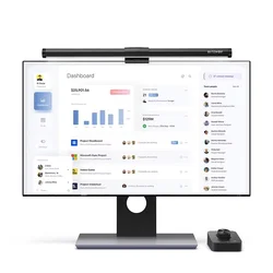 BlitzWolf BW-CML5 Monitor Light Bar Touch / Wireless Remote Dual Control Eye Protection Anti-Glare 300-1000Lux USB Reading Light
