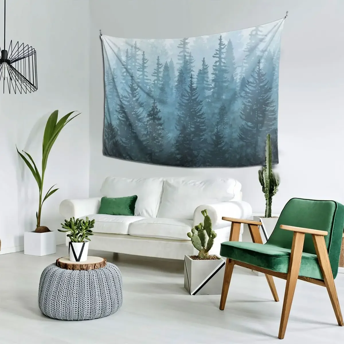 

My Misty Secret Forest Tapestry Home Decorators Decoration For Bedroom House Decor Tapestry