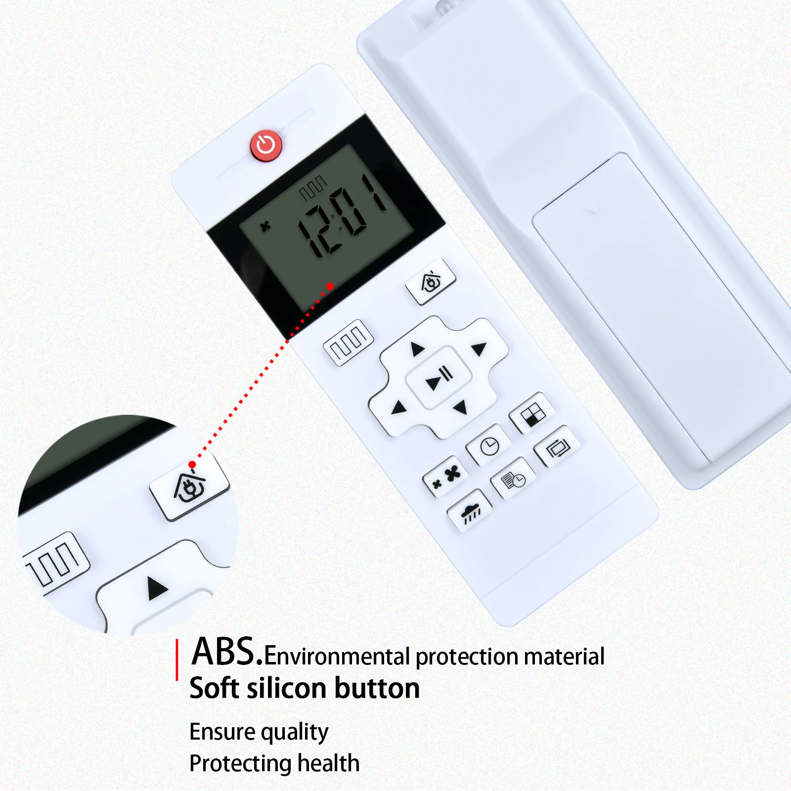 New Remote Control For Decakila 2.0HP Air Conditioner R410 Gas