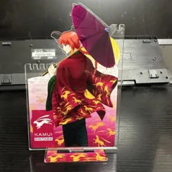 Japan Anime GINTAMA Figures Sakata Gintoki Acrylic Stands Kondou Isao Hijikata Toushirou Character Model Fans Christmas Gifts