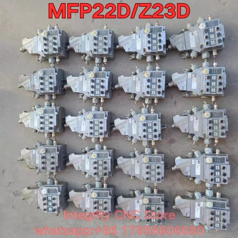Second-hand MFP22D/Z23D motor communication module function test is normal