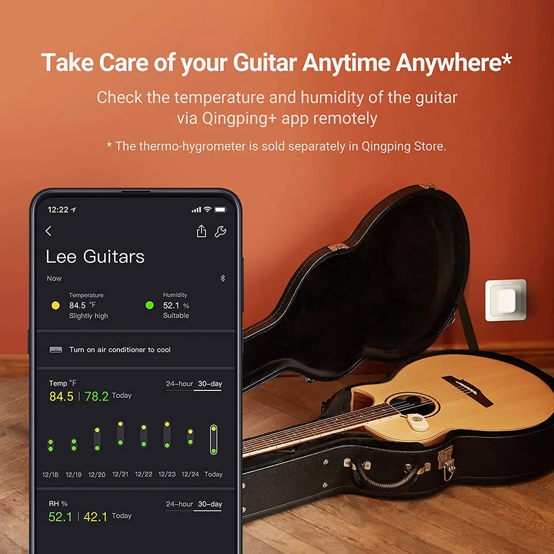 Qingping Bluetooth Gateway Hub Compatible WIFI Remote View Data Sub-Device Smart Linkage Home Device for Xiaomi Mihome