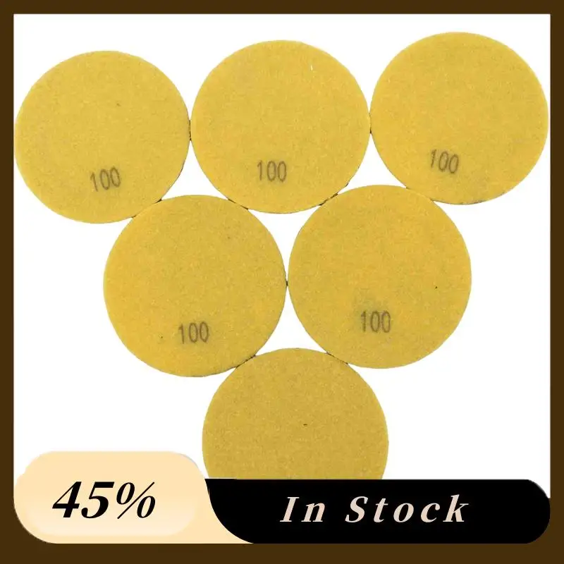 

A60Z6 PCS Алмазные подушечки для полировки пола Смола Bond Terrazzo Диаметр пола 4-дюймоваяmay