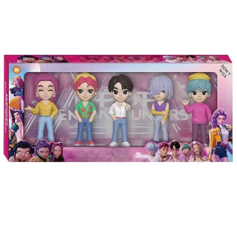 2026NEW مجموعة شخصيات كلورايد البولي فينيل أنيمي حلي سطح المكتب هدية السنة الجديدة للأطفال