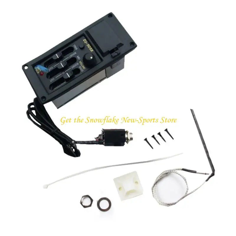 E56D 3 Band Eq Guit…