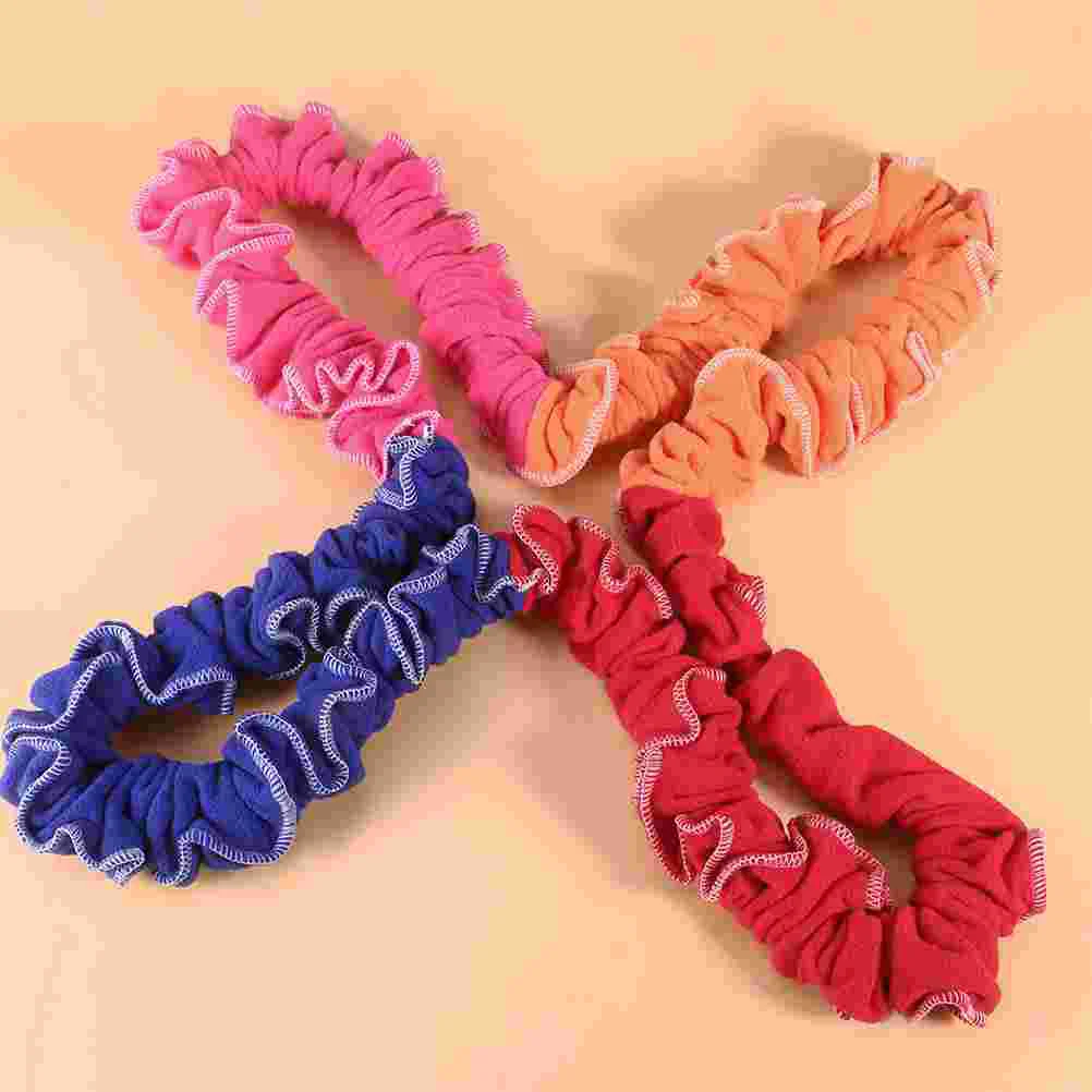 Кольцо для ралли, уличная детская растягивающаяся веревка, эластичная радужная беговая тяга, школьный тренировочный инструмент в джунглях, ткань для детей